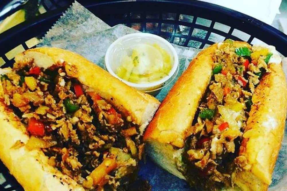 jamaican cheesesteak